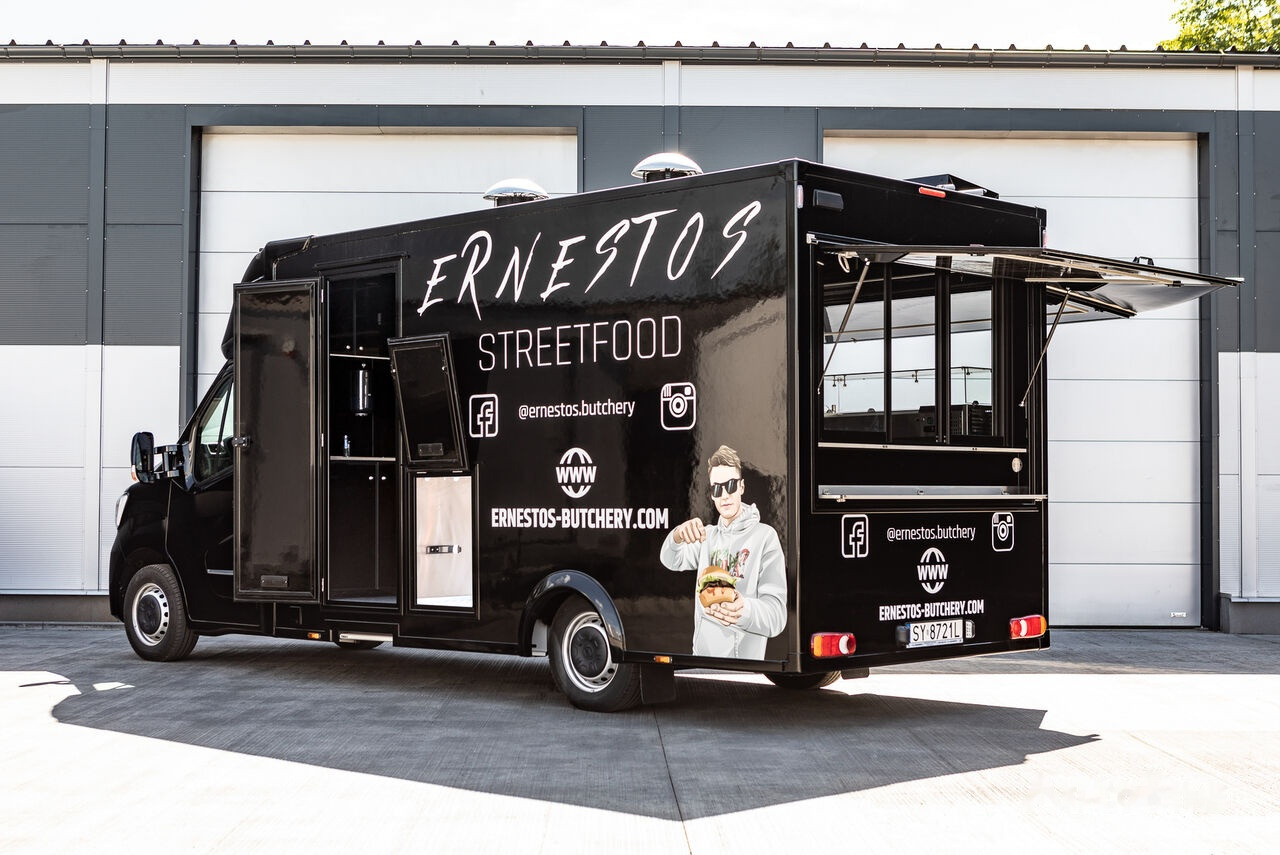 Camion magasin neuf New FOOD TRUCK Imbiss Handlowy Burger: photos 7