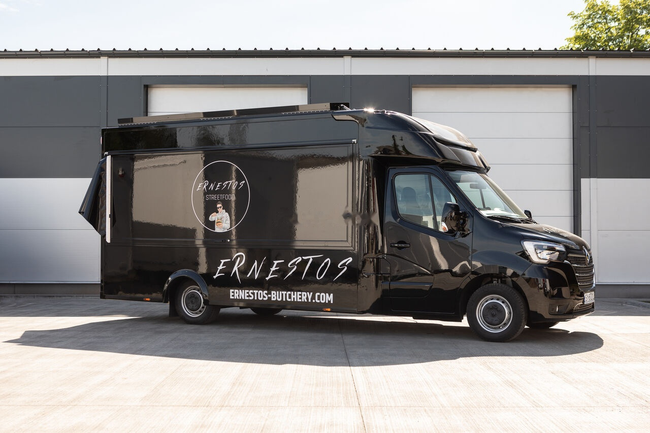 Camion magasin neuf New FOOD TRUCK Imbiss Handlowy Burger: photos 6