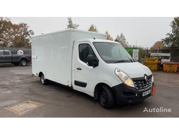Camion fourgon RENAULT MASTER LL35 BUSINESS 2.3 DCI: photos 1
