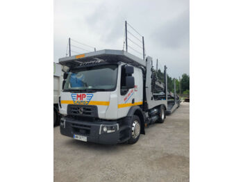 Camion porte-voitures Renault D430 + ROLFO EGO from 2011: photos 1