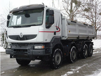 Camion benne Renault KERAX 460 8x4 E5 EEV DSK Mit Bordmatik: photos 1