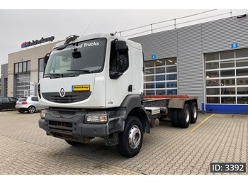 Châssis cabine Renault Kerax 450 Day Cab, Euro 4, // Manual Gearbox // Full steel // Hub reduction: photos 1