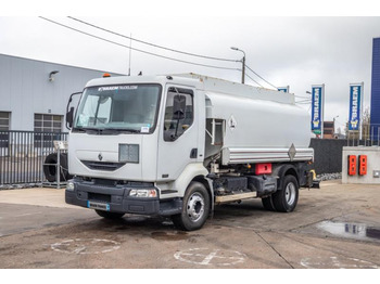 Camion citerne pour transport de carburant Renault MIDLUM 220DCI+10000L/4COMP: photos 1