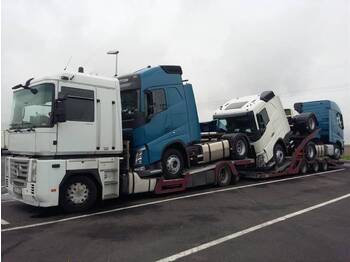 Camion porte-voitures Renault Magnum 500 with FVG -Truck Transport - Euro 5: photos 1