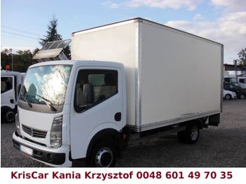 Camion fourgon Renault Maxity 110.35 Koffer Box 8 Pallets LBW: photos 1