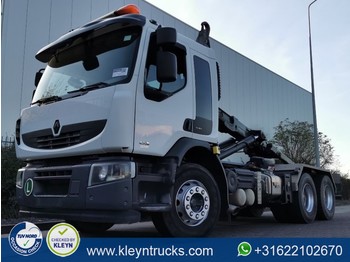 Camion ampliroll Renault PREMIUM 430 6x4 multilift 26t: photos 1