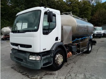 Camion citerne pour transport de lait Renault Premium 370 370 DCI CITERNE EN INOX ETA (7000L+4000L) isotherme: photos 1