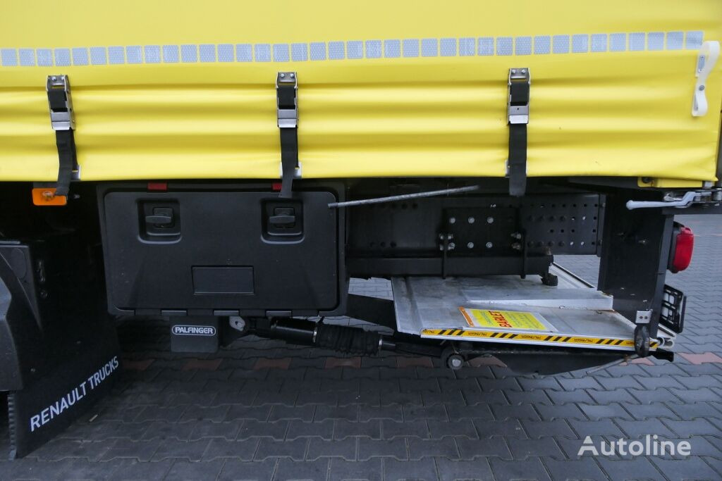 Camion à rideaux coulissants neuf Renault T 460 / CURTAINSIDER - 60 M3 / 6X2 / L: 9,15 M / NEW MODEL / NAV: photos 25