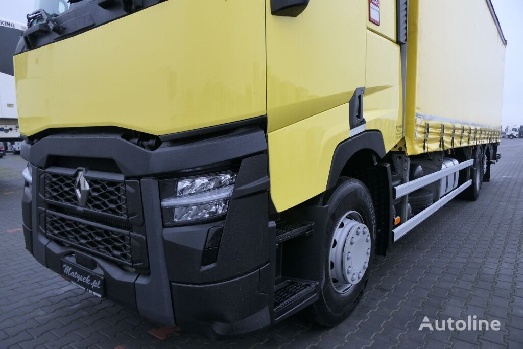 Camion à rideaux coulissants neuf Renault T 460 / CURTAINSIDER - 60 M3 / 6X2 / L: 9,15 M / NEW MODEL / NAV: photos 13