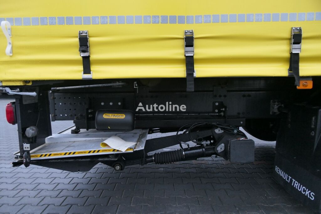 Camion à rideaux coulissants neuf Renault T 460 / CURTAINSIDER - 60 M3 / 6X2 / L: 9,15 M / NEW MODEL / NAV: photos 21