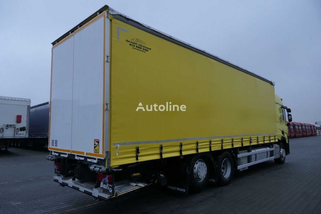 Camion à rideaux coulissants neuf Renault T 460 / CURTAINSIDER - 60 M3 / 6X2 / L: 9,15 M / NEW MODEL / NAV: photos 8