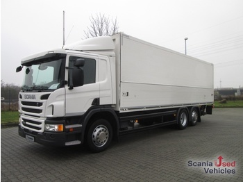 Camion pour le transport de boissons SCANIA P 320 DB6x2*4MNB / Schwenkwandkoffer / LBW BC 2000: photos 1