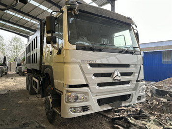 Camion benne pour transport de silo SINOTRUK HOWO Dump truck 371 6x4: photos 4