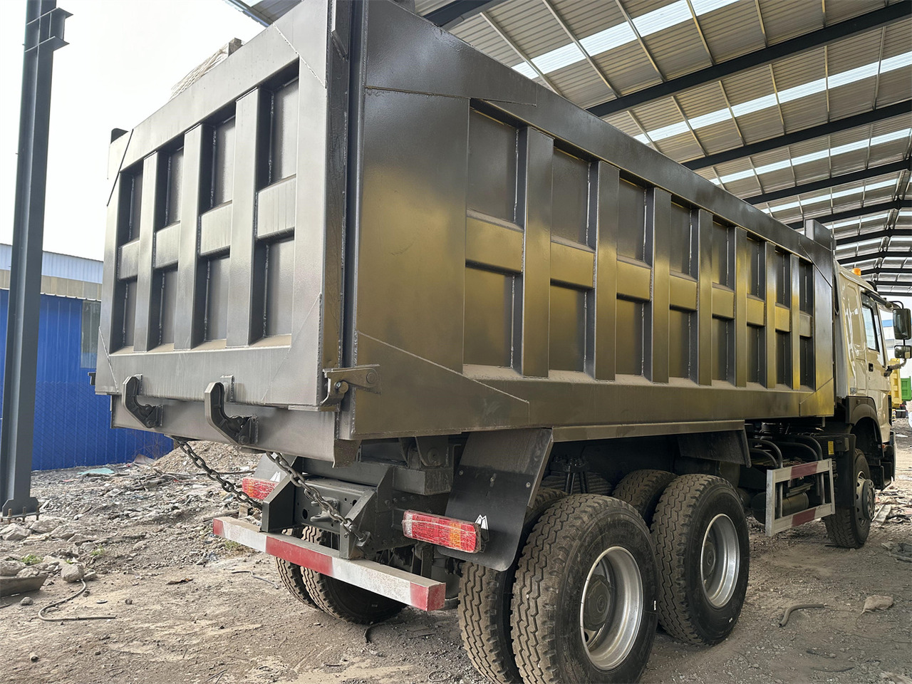Camion benne pour transport de silo SINOTRUK HOWO Dump truck 371 6x4: photos 5