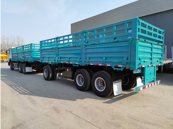 Camion plateau pour transport de matériaux granulaires neuf SUNSKY Warehouse truck with full trailer: photos 3