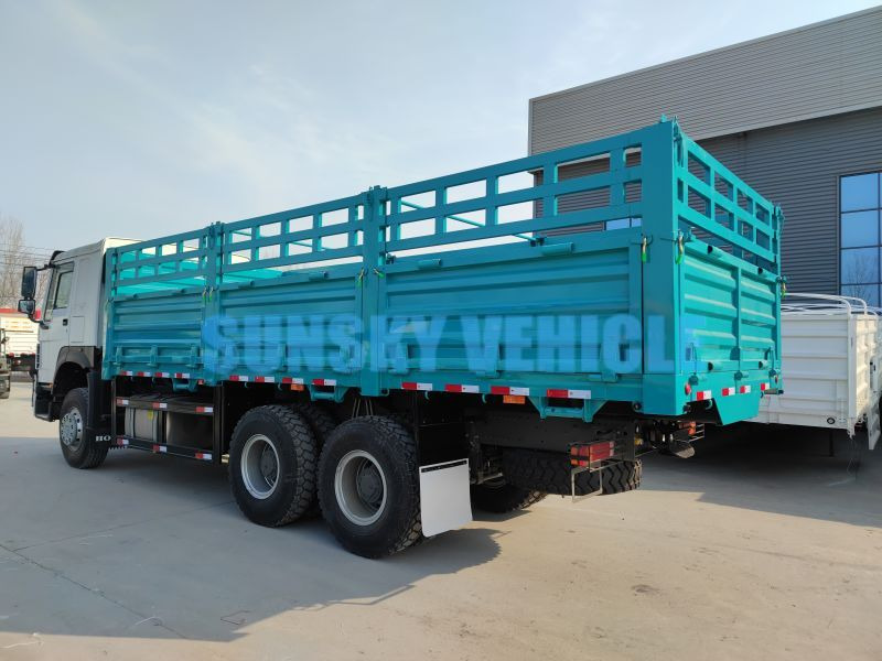 Camion plateau pour transport de matériaux granulaires neuf SUNSKY Warehouse truck with full trailer: photos 4