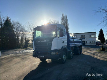 Camion benne Scania G410: photos 1