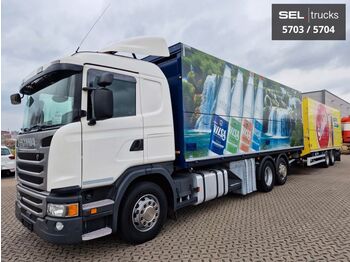 Camion pour le transport de boissons Scania G410 LB6X2*4MNB / Retarder / Lenkachse: photos 1
