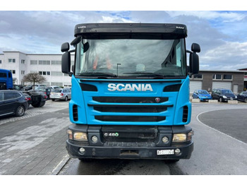 Camion benne Scania G480 8x4 Abschieber: photos 2