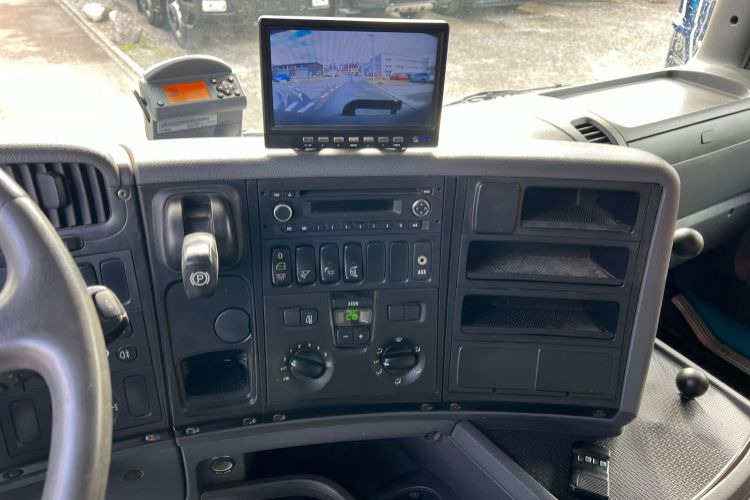 Camion benne Scania G480 8x4 Abschieber: photos 11