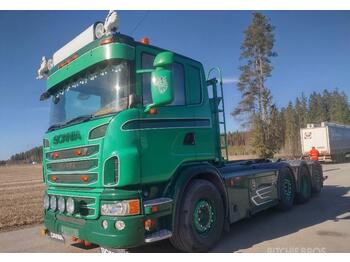 Camion ampliroll Scania G490 8*2 Multilift koukkulaite,euro6: photos 1
