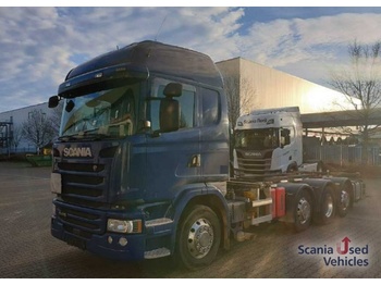 Camion porte-conteneur/ Caisse mobile Scania G 410 LB8x2*6HNB: photos 1
