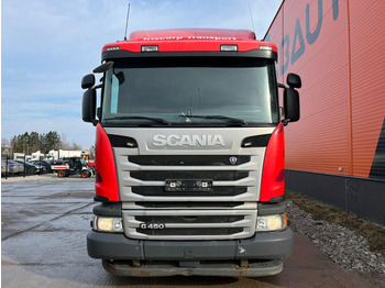 Châssis cabine Scania G 450 8x4*4 9 TON FRONT AXLE / PTO / CHASSIS L=8304 mm: photos 3
