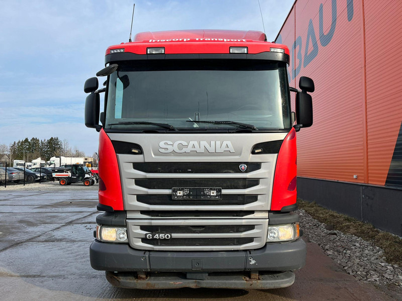 Châssis cabine Scania G 450 8x4*4 9 TON FRONT AXLE / PTO / CHASSIS L=8304 mm: photos 4