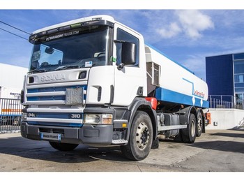 Camion citerne Scania P310+ INTARDER +TANK 19.000 L (5 comp.): photos 1