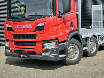 Scania P370 / 8x2*6 / OPRIJ WAGEN / MACHINE TRANSPORT / NIEUW! - Camion porte-voitures: photos 2