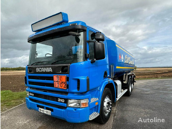 Camion citerne pour transport de carburant Scania P94: photos 1