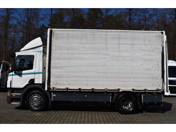 Camion à rideaux coulissants Scania P 230 BL/Elektr.Plane,Retarder,LBW,AHK,Klima,E5: photos 4