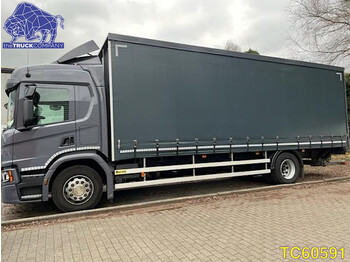 Camion à rideaux coulissants Scania P 280 Euro 6: photos 1