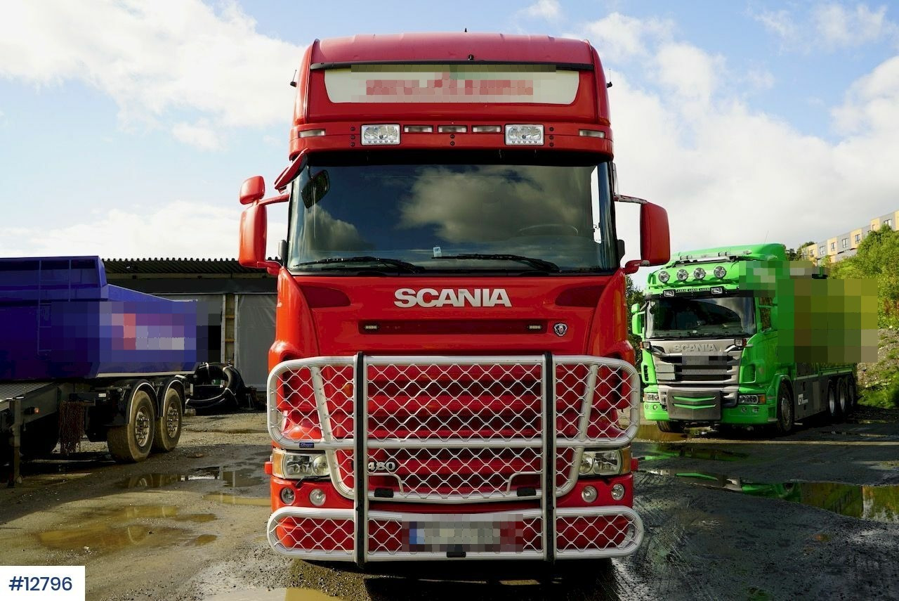 Camion fourgon Scania R480: photos 8