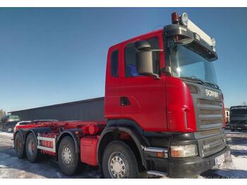 Camion - système de câble Scania R500 8x4 vaijerilaite,rautajouset, napaperät: photos 1