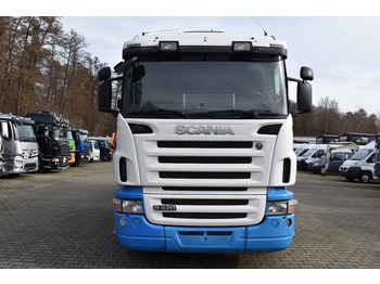 Scania R 420 BL/6X2 Baustoff-Palfinger PK 21001L/AHK,E3  - Camion plateau, Camion grue: photos 2