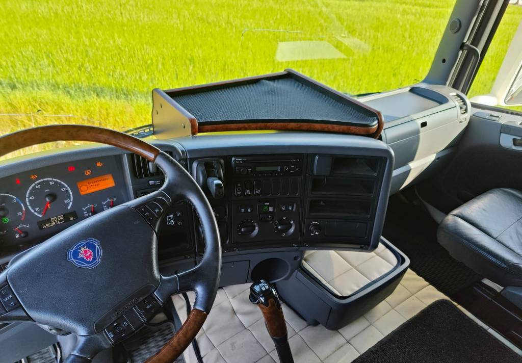 Camion fourgon Scania R 480: photos 8