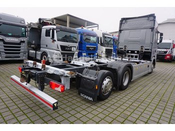Camion porte-conteneur/ Caisse mobile Scania S450 HighLine LL BDF *Retarder/Xenon/Lenk+Lift: photos 3