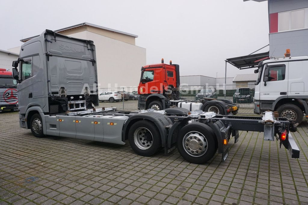 Camion porte-conteneur/ Caisse mobile Scania S450 HighLine LL BDF *Retarder/Xenon/Lenk+Lift: photos 6