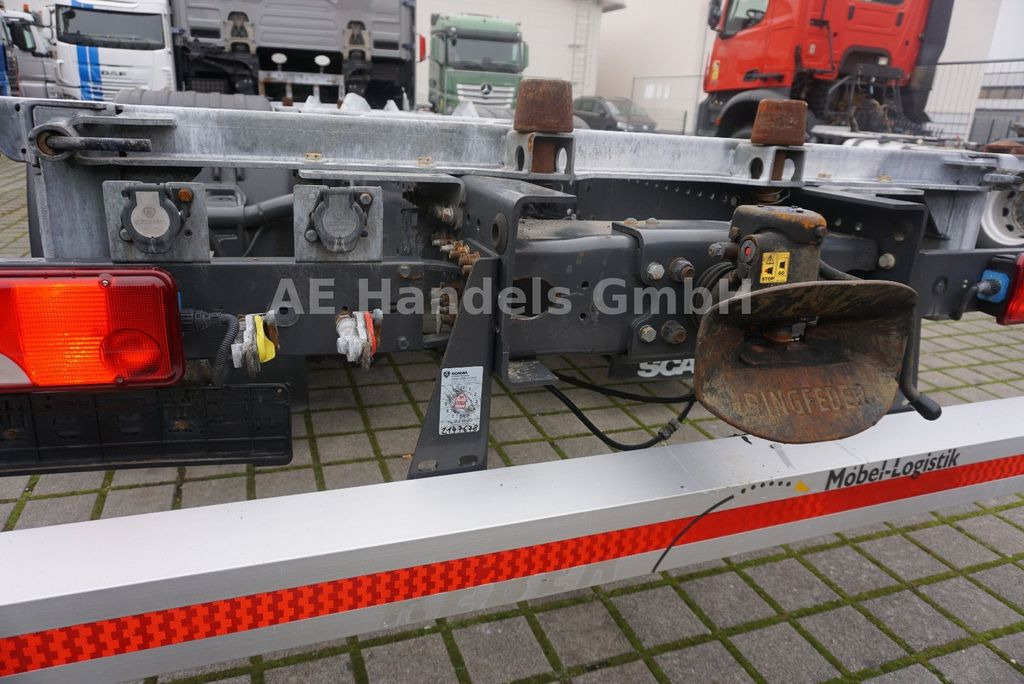 Camion porte-conteneur/ Caisse mobile Scania S450 HighLine LL BDF *Retarder/Xenon/Lenk+Lift: photos 11