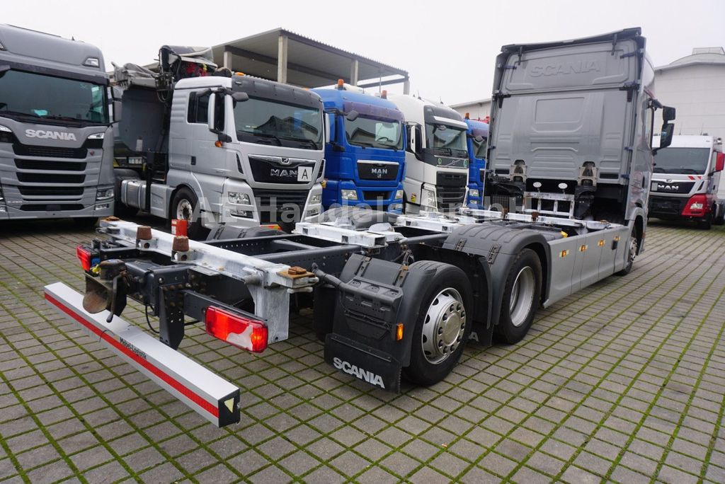 Camion porte-conteneur/ Caisse mobile Scania S450 HighLine LL BDF *Retarder/Xenon/Lenk+Lift: photos 3