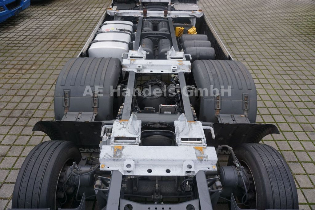 Camion porte-conteneur/ Caisse mobile Scania S450 HighLine LL BDF *Retarder/Xenon/Lenk+Lift: photos 9