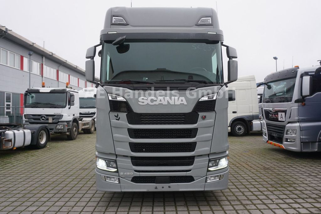 Camion porte-conteneur/ Caisse mobile Scania S450 HighLine LL BDF *Retarder/Xenon/Lenk+Lift: photos 8