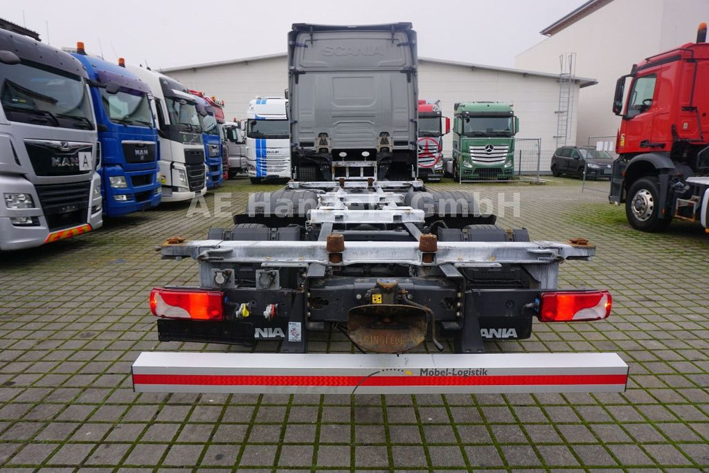 Camion porte-conteneur/ Caisse mobile Scania S450 HighLine LL BDF *Retarder/Xenon/Lenk+Lift: photos 4