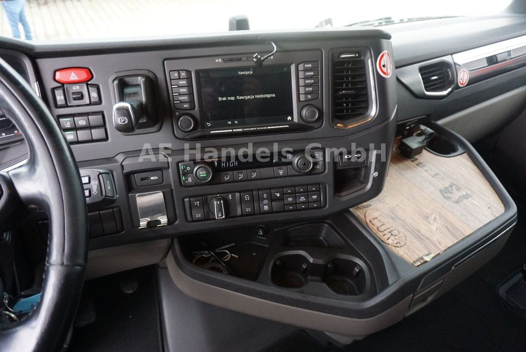 Camion porte-conteneur/ Caisse mobile Scania S450 HighLine LL BDF *Retarder/Xenon/Lenk+Lift: photos 28