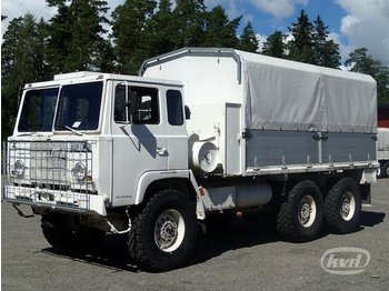 Camion à rideaux coulissants Scania SBAT 111SA 166 (TBG 40) 6x6 Pick-flaps (Curtain): photos 1