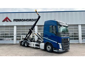 Camion ampliroll Volvo FH460-HYVA20-60S-NEUER HAKEN-auch Miete: photos 1