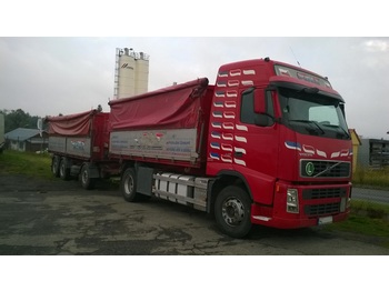 Camion benne pour transport de matériaux granulaires Volvo FH 13.440 EURO5: photos 1