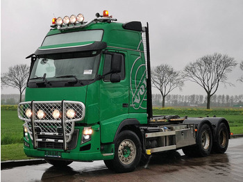 Camion ampliroll Volvo FH 16.600 6x4 manual joab hook: photos 2