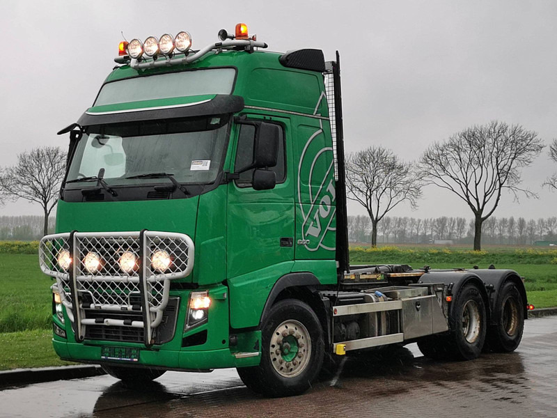 Camion ampliroll Volvo FH 16.600 6x4 manual joab hook: photos 2